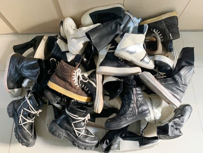 Rick Owens DRKSHDW Footwear Collection-yf