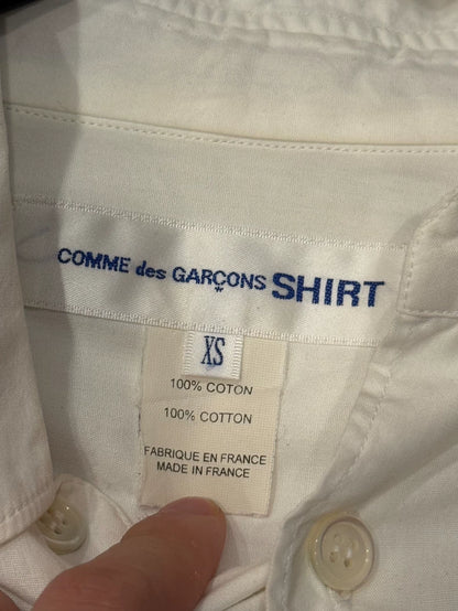 Comme des Garçons CDG patchwork shirt