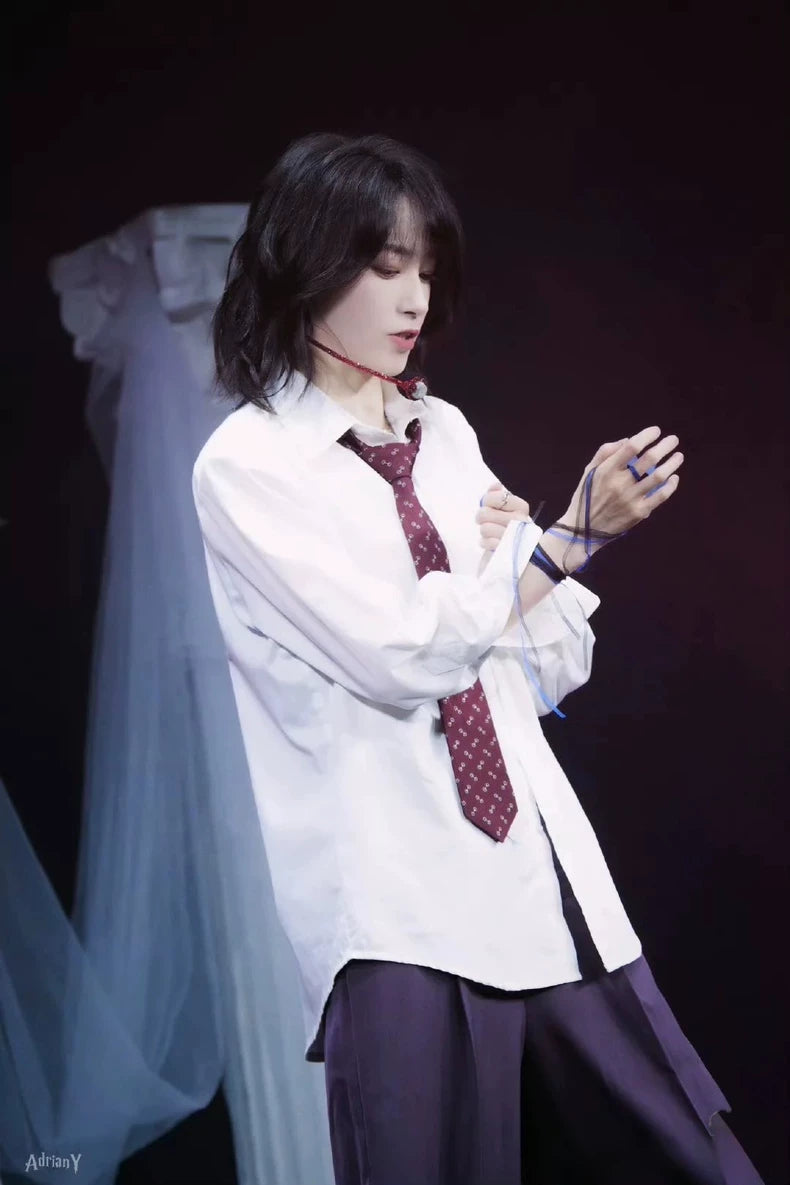 Comme des Garçons CDG patchwork shirt