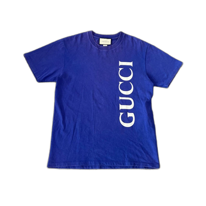 Gucci Large Logo Short Sleeve T-Shirt