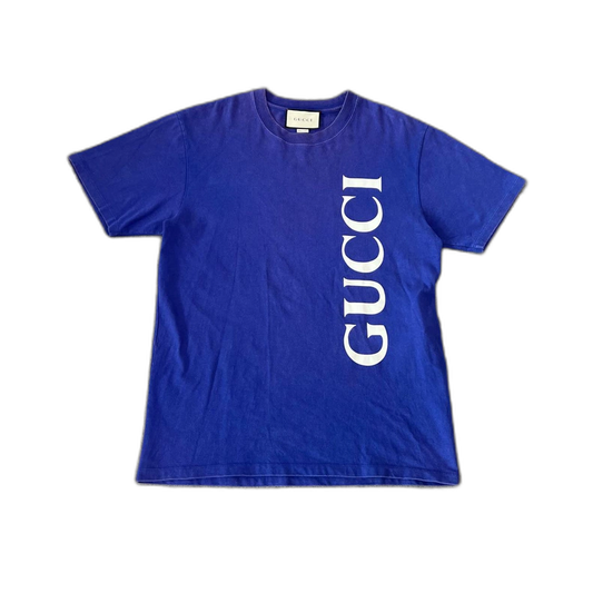 Gucci Large Logo Short Sleeve T-Shirt