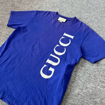 Gucci Large Logo Short Sleeve T-Shirt