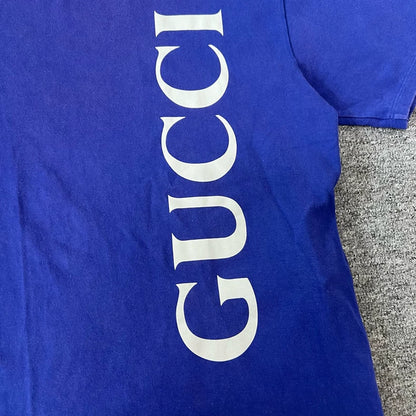 Gucci Large Logo Short Sleeve T-Shirt
