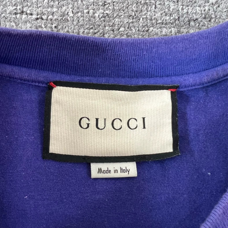 Gucci Large Logo Short Sleeve T-Shirt
