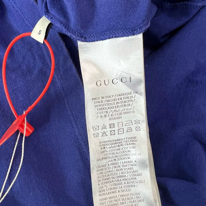 Gucci Large Logo Short Sleeve T-Shirt