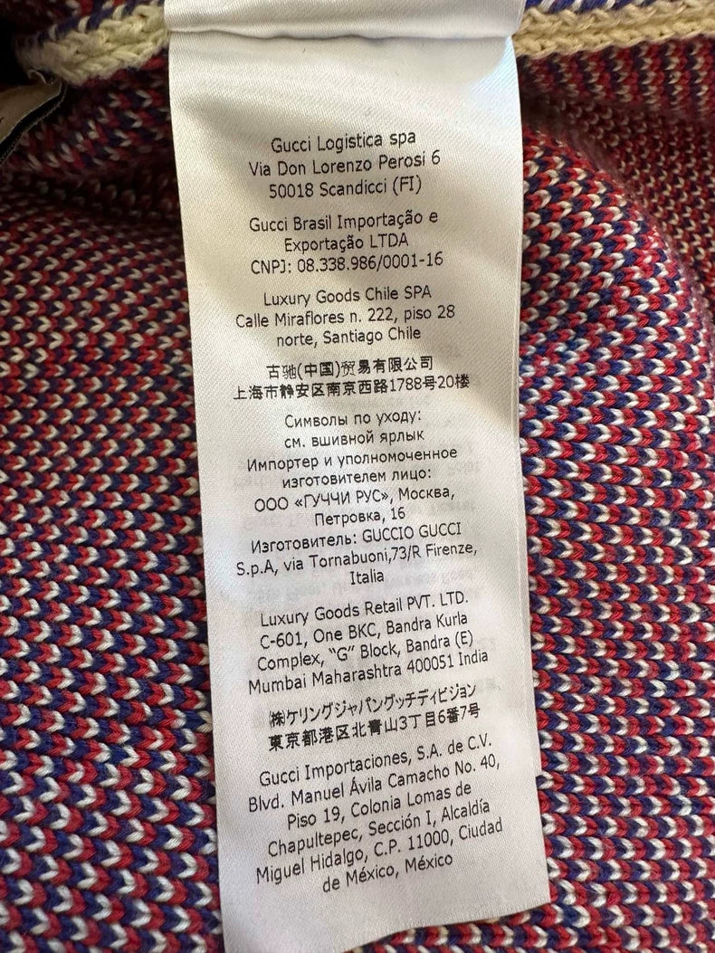 Gucci Heart Pattern Knit Sweater Men