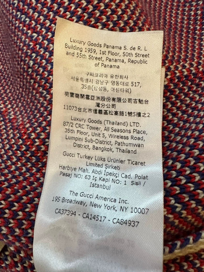 Gucci Heart Pattern Knit Sweater Men