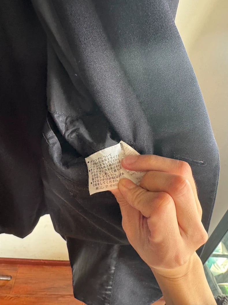 Comme des Garçons Wool Suit Jacket