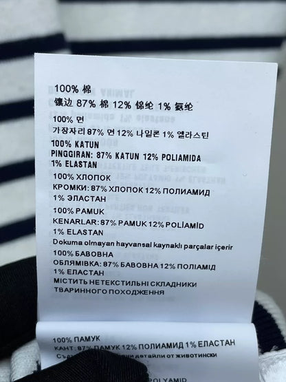 miumiu Striped Knit Dress