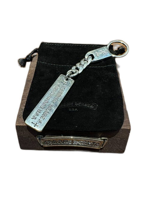 Chrome Hearts Hollywood Keychain Limited Edition