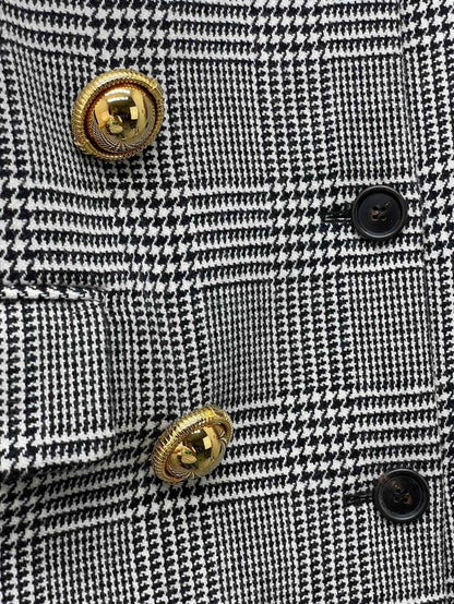 miumiu Sleeveless Checked Top