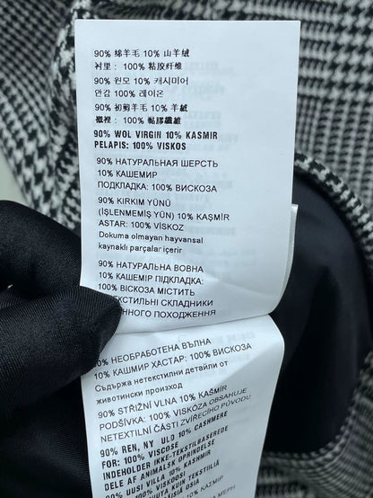 miumiu Sleeveless Checked Top