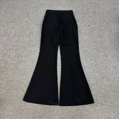 Alexander Wang Wool Flared Pants With Tags