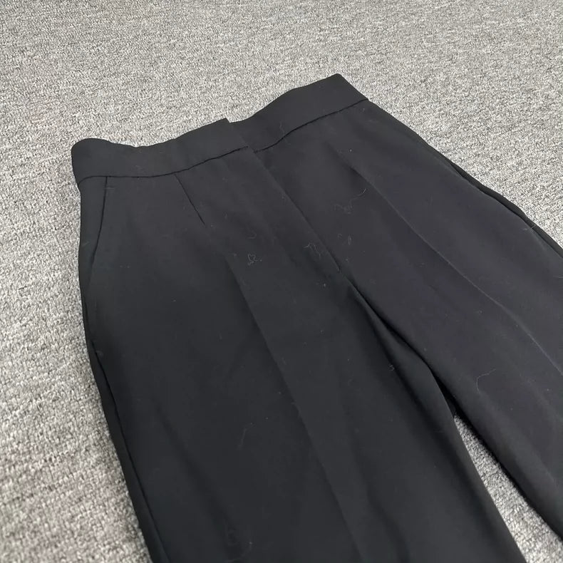 Alexander Wang Wool Flared Pants With Tags