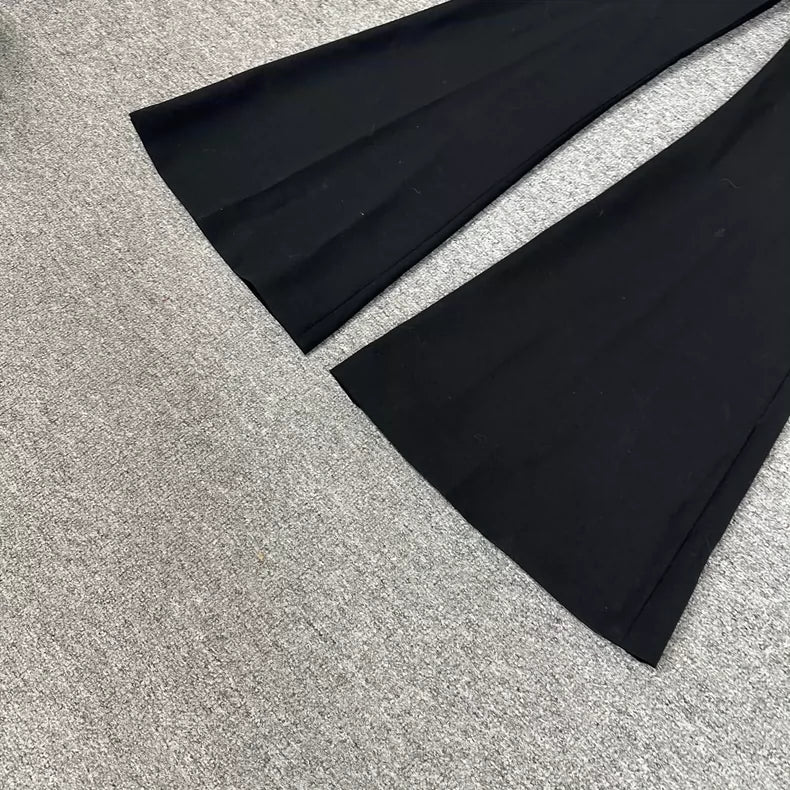 Alexander Wang Wool Flared Pants With Tags