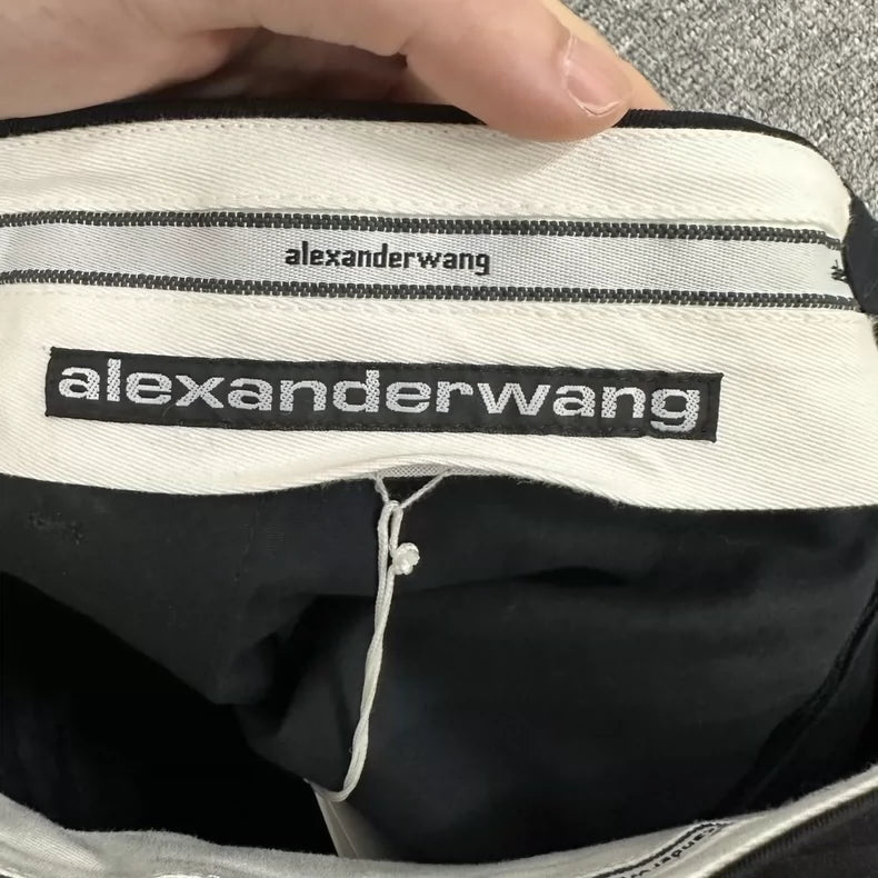 Alexander Wang Wool Flared Pants With Tags