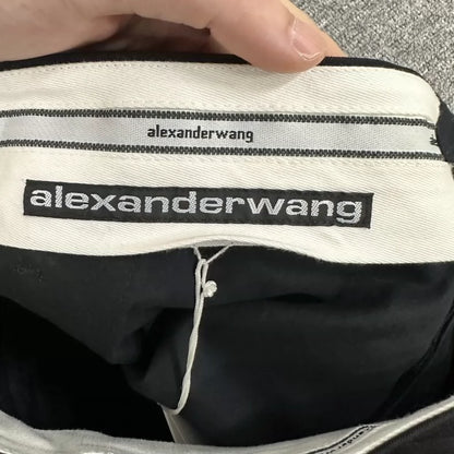 Alexander Wang Wool Flared Pants With Tags