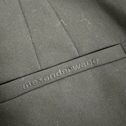 Alexander Wang Wool Flared Pants With Tags