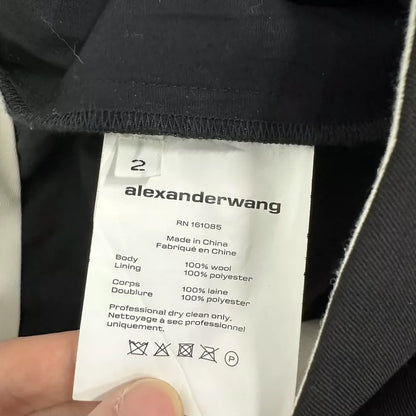 Alexander Wang Wool Flared Pants With Tags