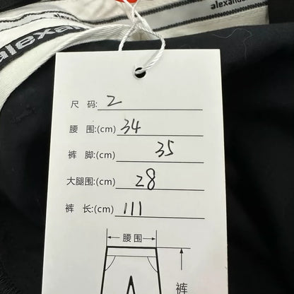 Alexander Wang Wool Flared Pants With Tags