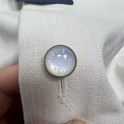 Louis Vuitton 2025 Silk Blend Short Sleeve Shirt-yf