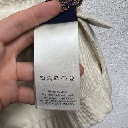 Louis Vuitton 2025 Silk Blend Short Sleeve Shirt-yf