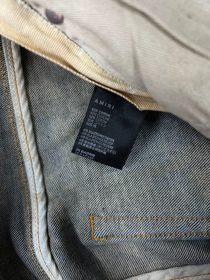 Distressed Design Denim Pants for Men