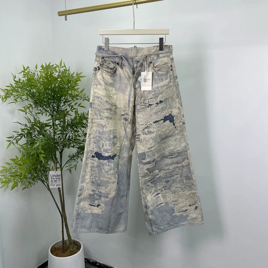 Acne Studios 3D Printed Jeans YM0159