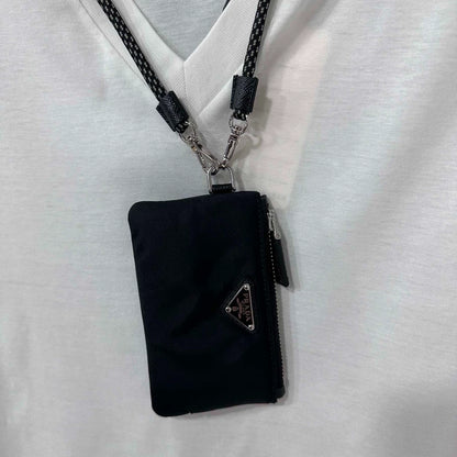 PRADA White Cotton Round Neck Short Sleeve