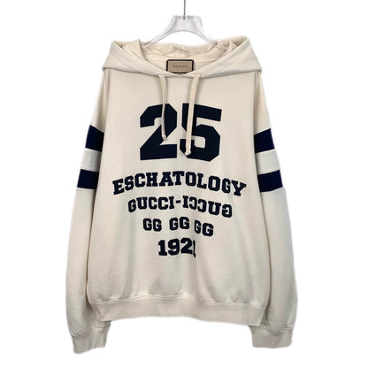 Gucci Logo Print Cotton Hoodie