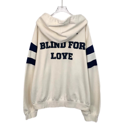 Gucci Logo Print Cotton Hoodie