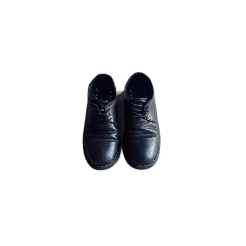 Guidi 992 Dark Leather Derby Shoes-zp
