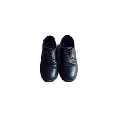 Guidi 992 Dark Leather Derby Shoes-zp