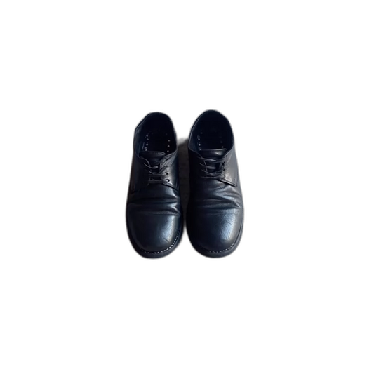 Guidi 992 Dark Leather Derby Shoes-zp
