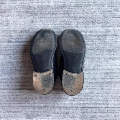 Guidi 992 Dark Leather Derby Shoes-zp