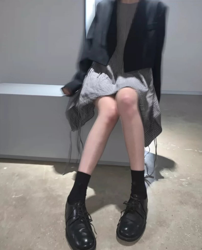 Guidi 992 Dark Leather Derby Shoes-zp