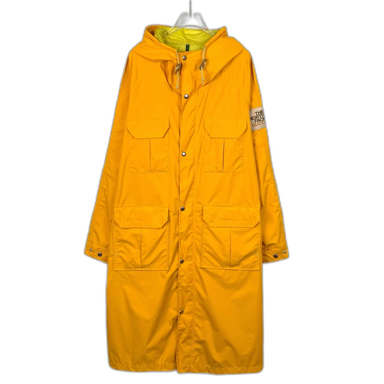 Gucci x The North Face Yellow Parka Jacket
