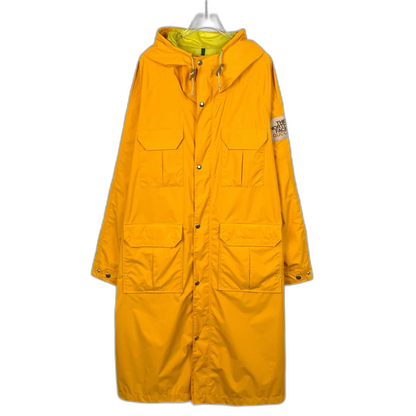 Gucci x The North Face Yellow Parka Jacket