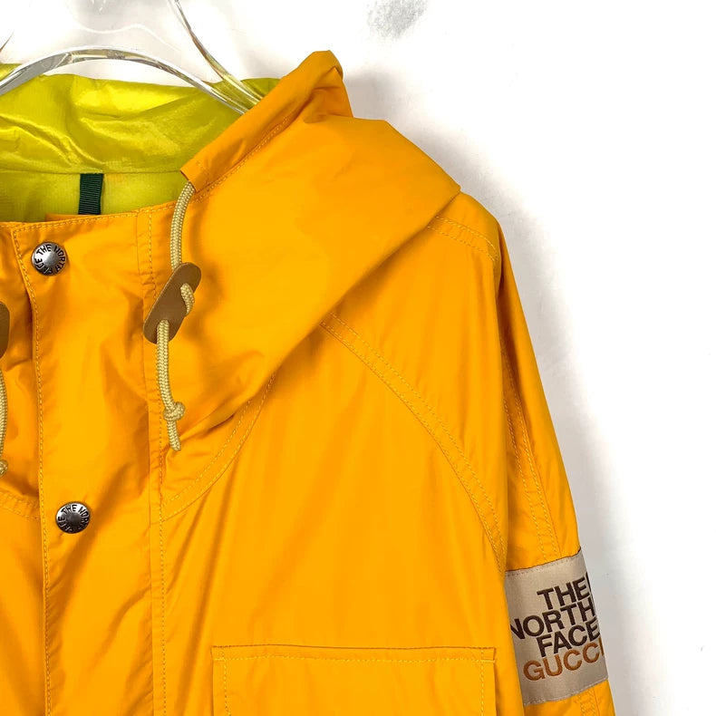 Gucci x The North Face Yellow Parka Jacket