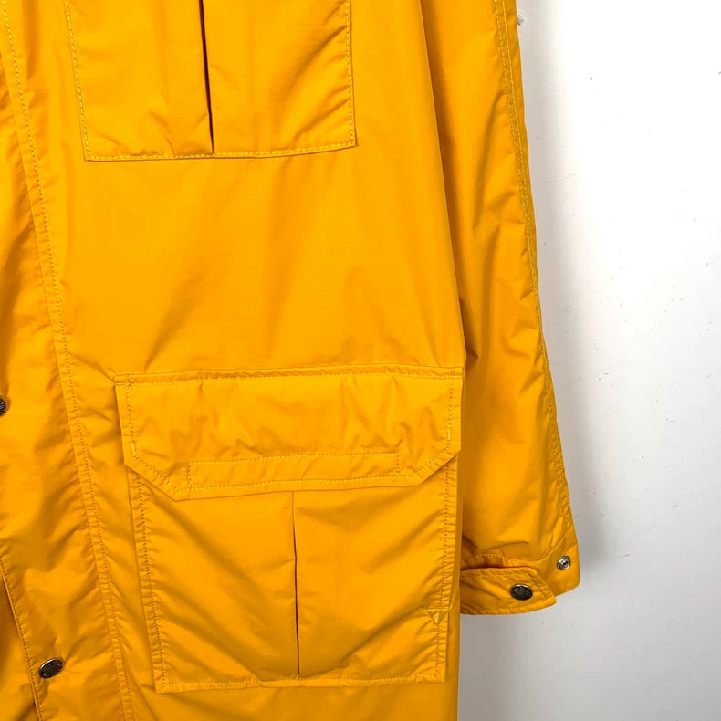 Gucci x The North Face Yellow Parka Jacket
