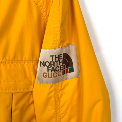 Gucci x The North Face Yellow Parka Jacket