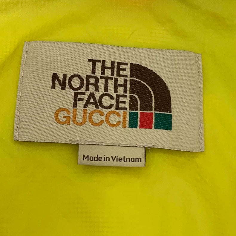 Gucci x The North Face Yellow Parka Jacket