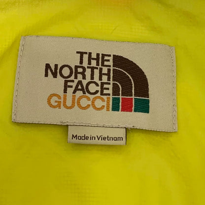 Gucci x The North Face Yellow Parka Jacket