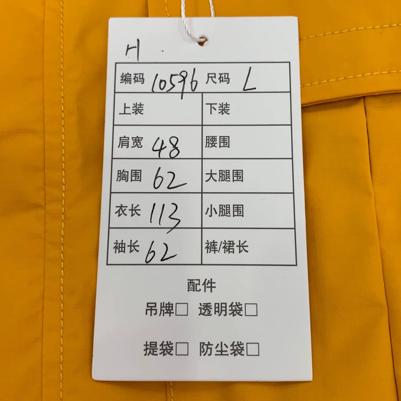 Gucci x The North Face Yellow Parka Jacket