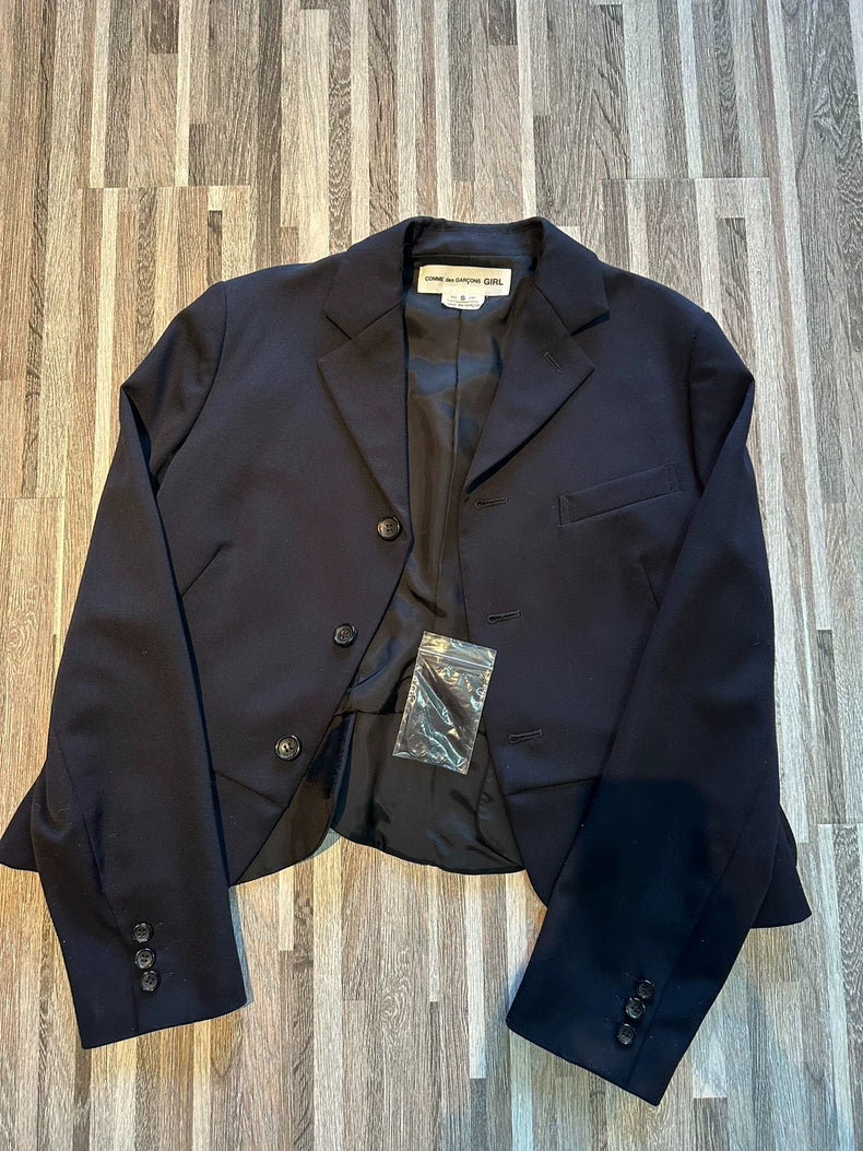 CDG Girl Petal Collar Blazer