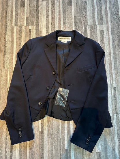 CDG Girl Petal Collar Blazer