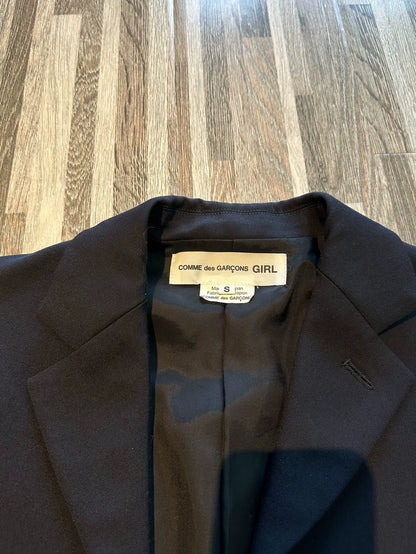 CDG Girl Petal Collar Blazer