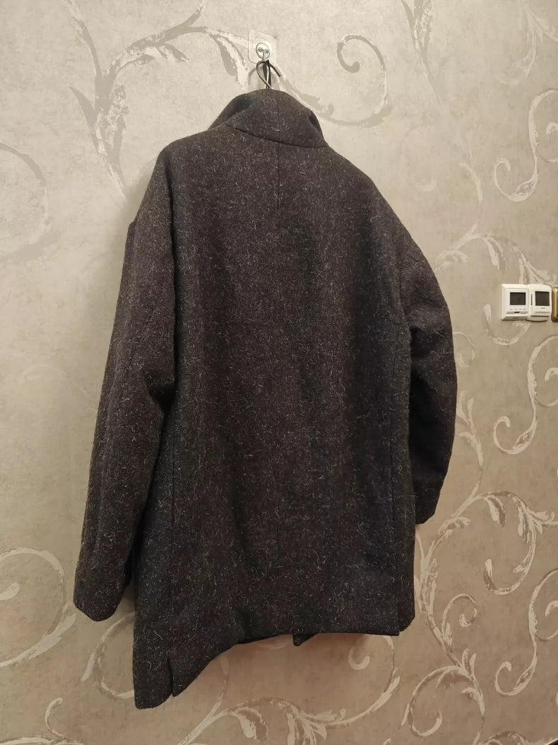 ジャケット・アウター ZIGGY CHEN 23AW COAT 美品】 ziggy chen / ジギーチェン | 2023AW HEAVY LINEN SINGLE