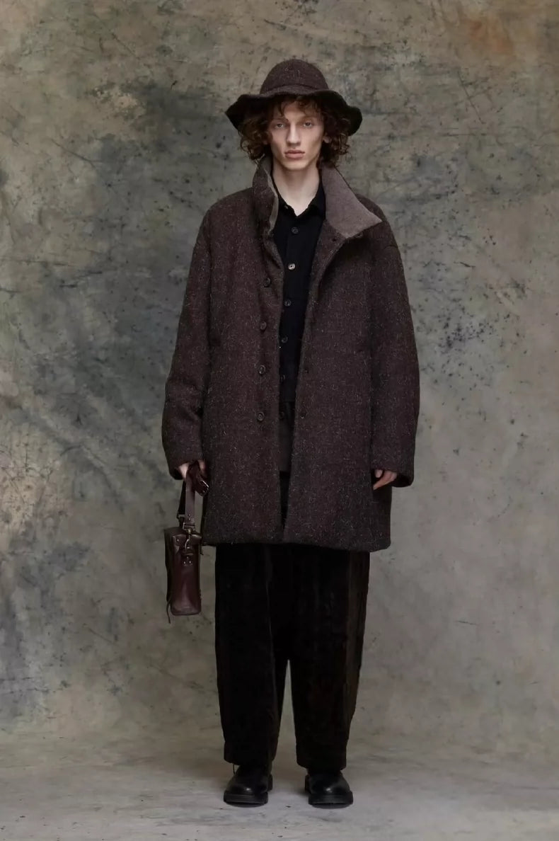 ジャケット・アウター ZIGGY CHEN 23AW COAT 美品】 ziggy chen / ジギーチェン | 2023AW HEAVY LINEN SINGLE