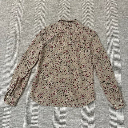 Saint Laurent Floral Silk Shirt